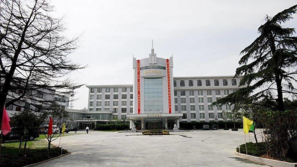Yihe Harbor Hotel Wuxi  Exteriör bild