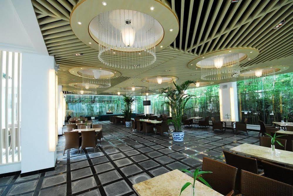 Yihe Harbor Hotel Wuxi  Exteriör bild