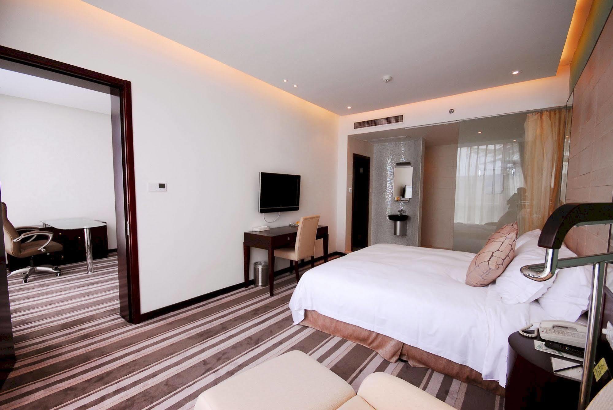 Yihe Harbor Hotel Wuxi  Exteriör bild